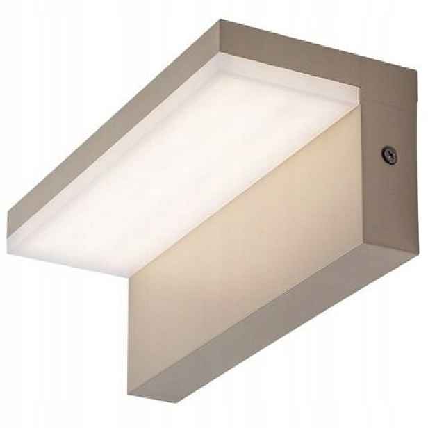 Nástěnná venkovní Led lampa béžová Cct IP54 9 W Zaragoza