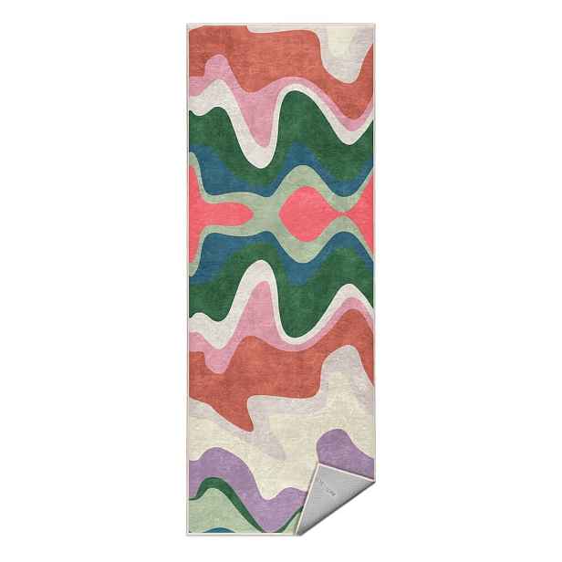 Pratelný běhoun 80x200 cm Squiggly Breeze – Mila Home