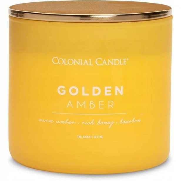 Vonná svíčka Pop Of Color Golden Amber 411 g