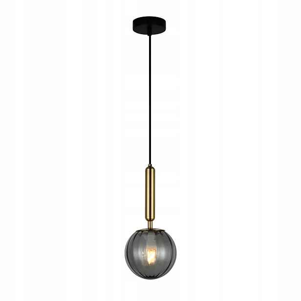 Závěsná lampa Ravena E27 1x5W mosaz Italux