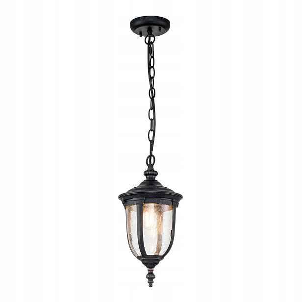Venkovní závěsná lampa Elstead klasická lampa zestárlá hnědá