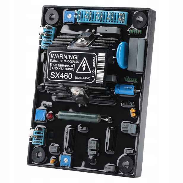 Automatický Regulátor Napětí Motoru SX460 Avr