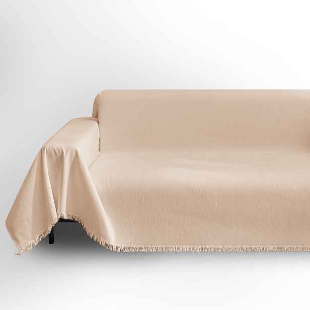 Béžový potah na křeslo 70 cm Talo – Filumi