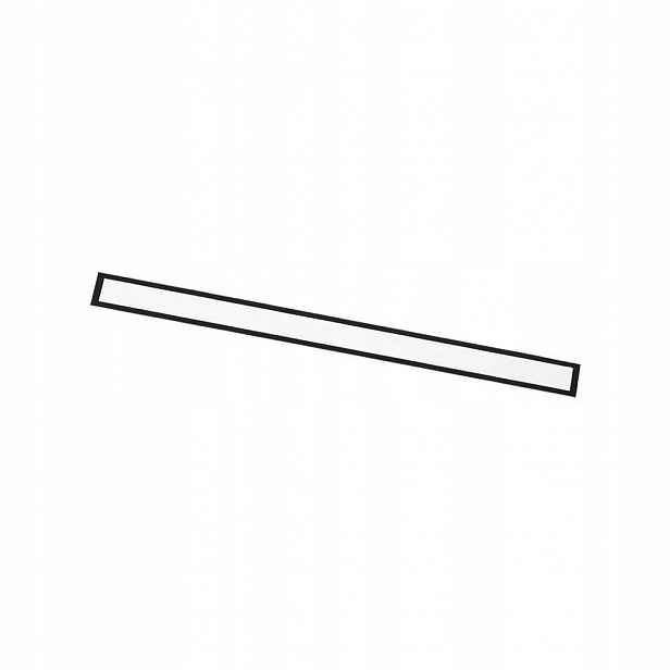 Černá Led zapuštěná lampa 30W 4000K 150 cm Hiate 1834 Antigo