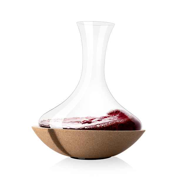 Dekantační vířivá karafa na víno Swirling Vacu Vin