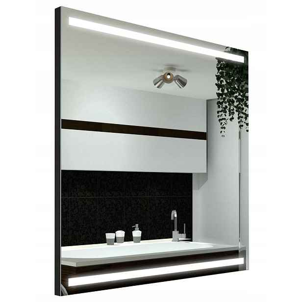 Denver Led Zrcadlo s krytem 60x60 cm