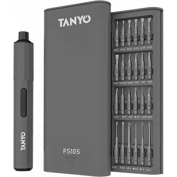 Elektrický Šroubovák Tanyo FS10S Přesný Šroubovák 51V1 Bezdrátový