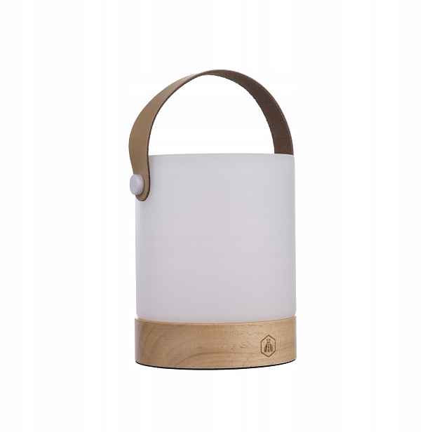 Led lampa dřevěná Pe Přenosná Akumulátorová Bezdrátová Laguiole