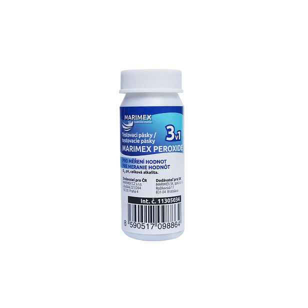 Marimex | Testovací pásky Marimex Peroxide 3v1 (25ks) | 11305034
