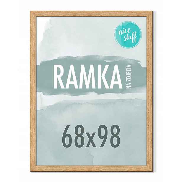 Rámeček 68x98 Rámeček Na Fotografie Plakát Rámečky na fotografie wotan dřevěný 98x68