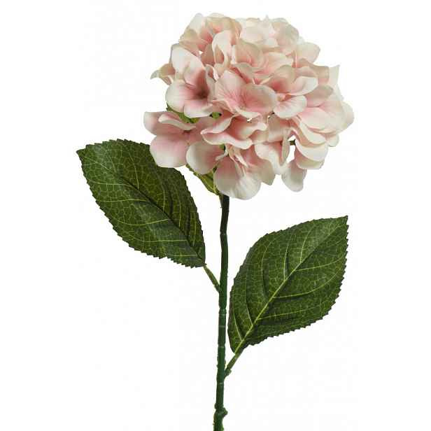 Umělá květina Hortenzie 66 cm, růžová
