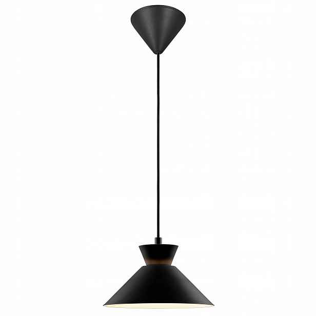 Závěsná stropní lampa Dial E27 Černá, stmívatelná, nastavitelná, Nordlux