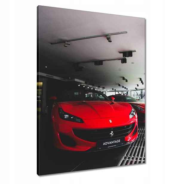 Obrazy 60x80 Auto Ferrari