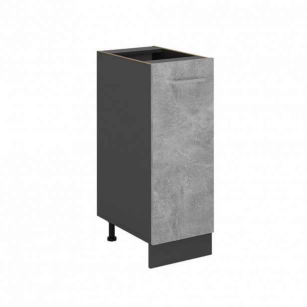 Vicco LÉKÁRNIČKOVÁ SKŘÍŇKA R-Line Beton 30 cm bez pracovní desky