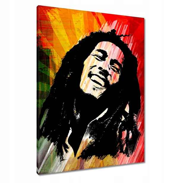 Obrazy 60x80 Bob Marley Reggae