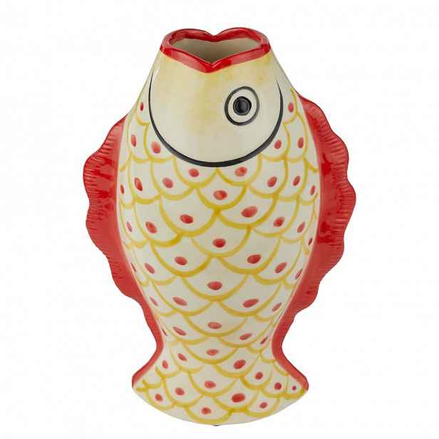 Butlers CORAL COAST Váza ryba 40 cm