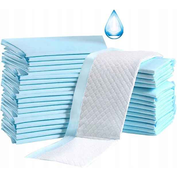 Buyockss podložky 33 x 45 cm Hygienické Podložky Pro Miminka 95 ks