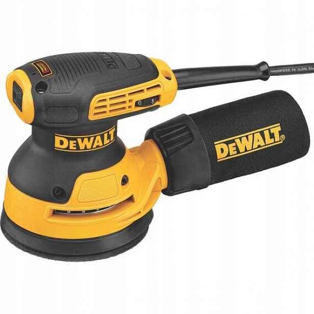 DeWalt DWE6423 excentrická bruska 125mm 280W, 7000-12000 ot./min, rozkmit 2