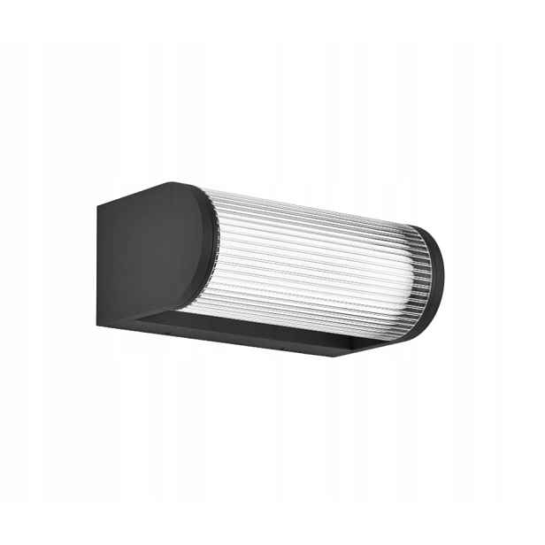 Maxlight Gardenia venkovní nástěnné Led svítidlo 12W IP65, černá