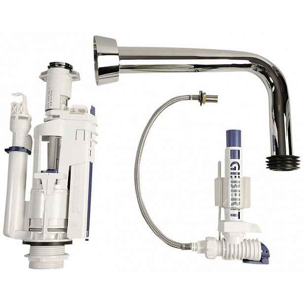 Sapho - Splachovací mechanismus k WC nádržce nízké BZCR