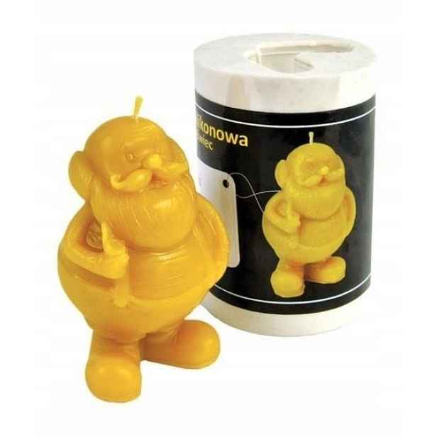 Silikonová forma Dědeček 9 cm