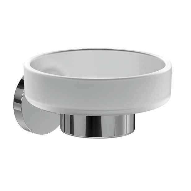 Villeroy & Boch Elements Tender - Mýdlenka s držákem, sklo/chrom TVA15101900061