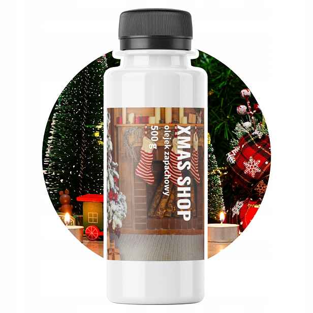 Vonný olej Xmas Shop pro svíčky a mýdlo 500 g