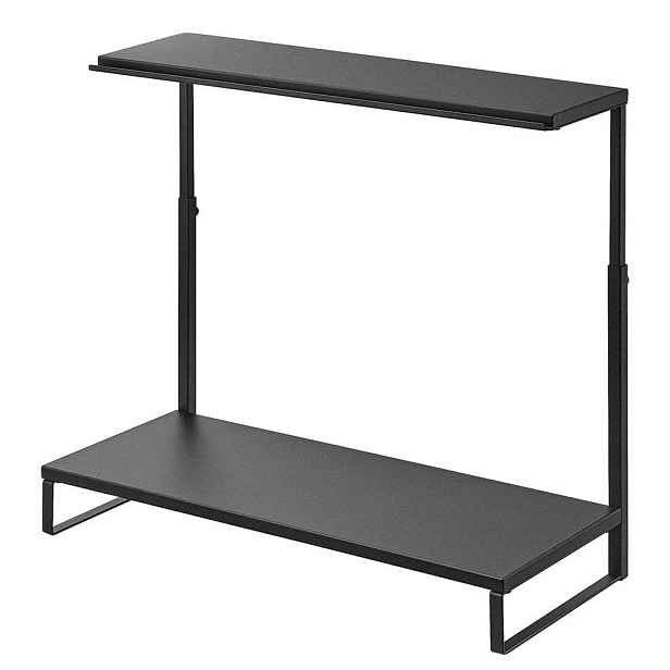 Černý kovový stojan na monitor Tower – YAMAZAKI