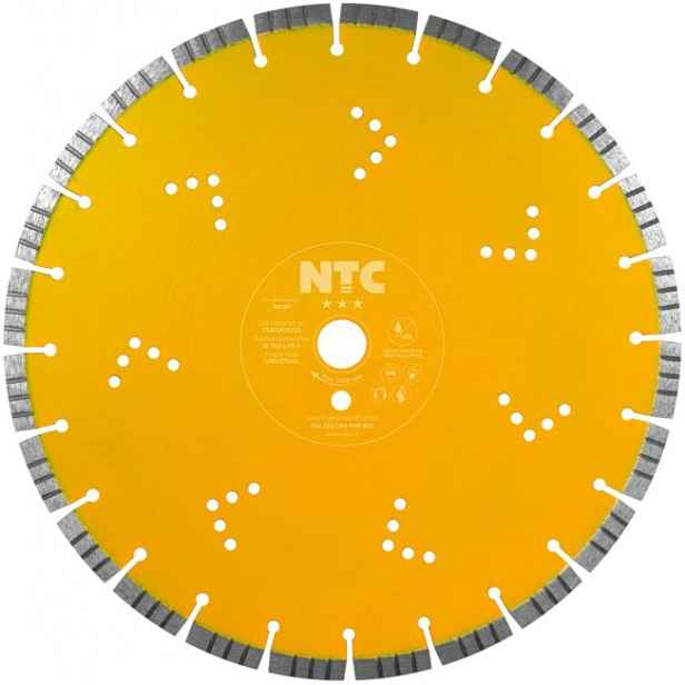 Kotouč řezný DIA NTC Universal Profi 350×25,4×2,1×12 mm