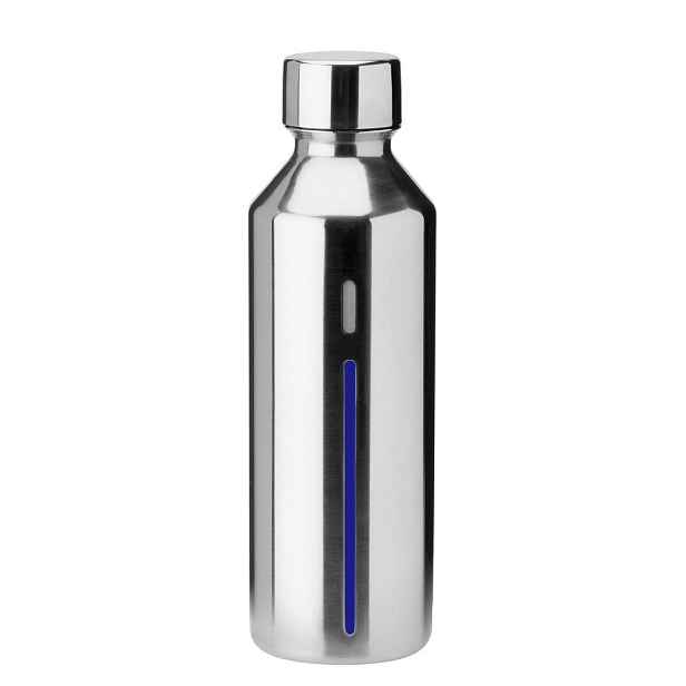 Lahev pro výrobník sody z nerezové oceli ve stříbrné barvě Brus – Stelton