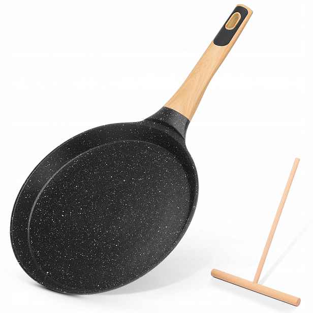 Pánev Na Palačinky Plochá, Nepřilnavá, Akcesoria, Sada Nutrichef