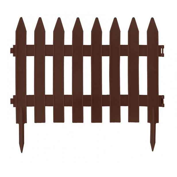 Plůtek GARDEN CLASSIC 52 cm x 3,6 m hnědá (6 ks)