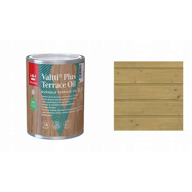 Tikkurila Valtti Plus Terrace Oil 0,9L 226A Artichoke Olej Na Terasy