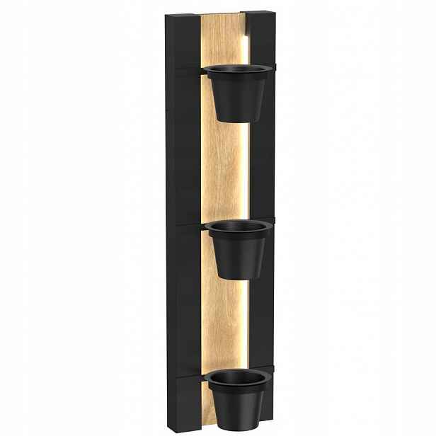 Trojitý květinový záhon Shelf 298 Luminex