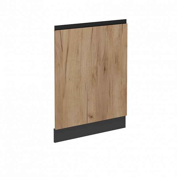 Vicco ČELNÍ PANEL MYČKY R-Line Zlatý mocný dub 60 cm bez pracovní desky