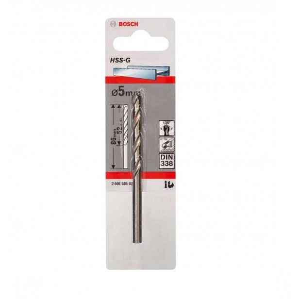 Bosch - Vrták do kovu, 5x86 mm 2608585922