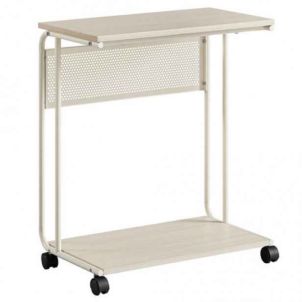 Odkládací stůl Autronic béžová MDF AKF-E1012 CRM