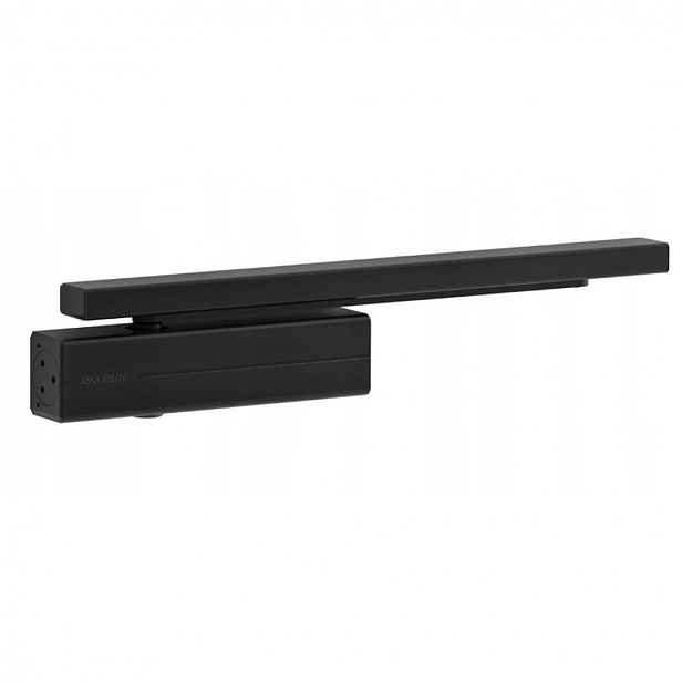 Samozavírač s lištou Černý pro dveře max 60 kg 950 mm DC300 Assa Abloy