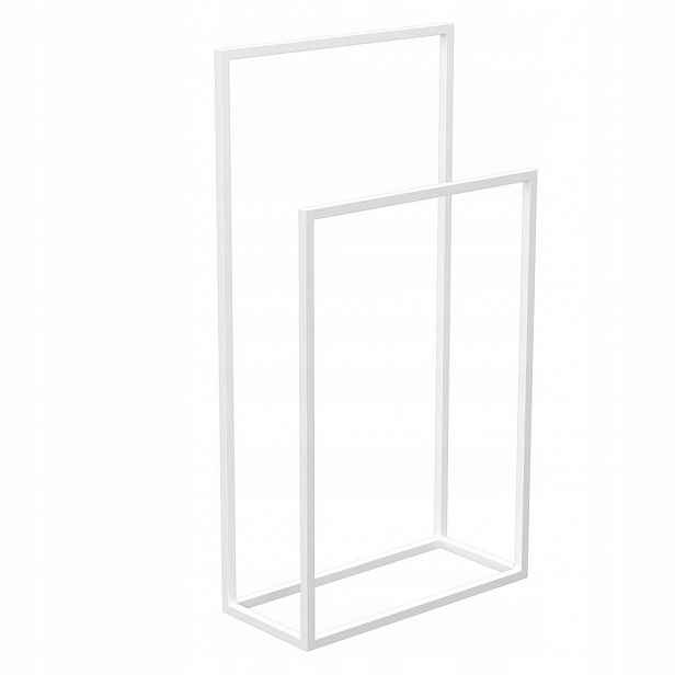 Stojanový věšák na 2 ručníky Bathroom Organization 9899 Luminex, bílý