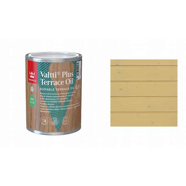 Tikkurila Valtti Plus Terrace Oil 0,9 L 235A Apple Sauce Olej Na Terasy