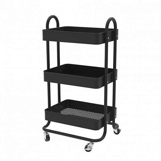 Vicco PŘESOUVÁNÍ SKŘÍŇ Tron Černá 45.9 x 78.7 cm