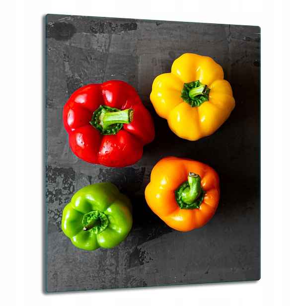 7v1 Skleněná Deska Panelová Deska 40x52 Paprika