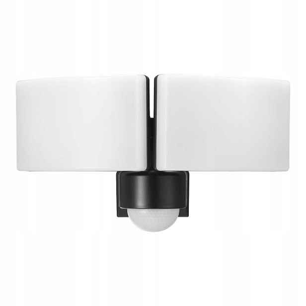 Adviti reflektor s pohybovým senzorem Tos Duo Led 2x20W IP65 4000K 2x1600lm