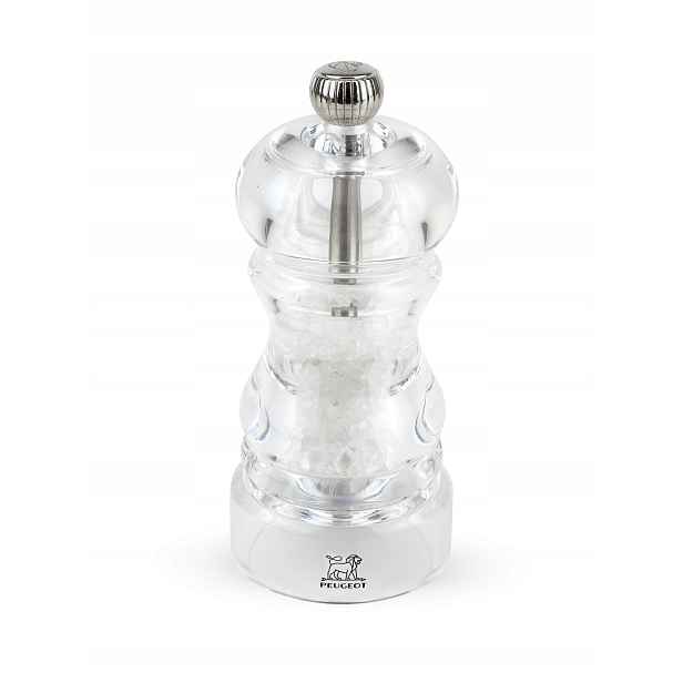 Mlýnek na sůl Peugeot Nancy 12 cm průhledný PG-900812-SME