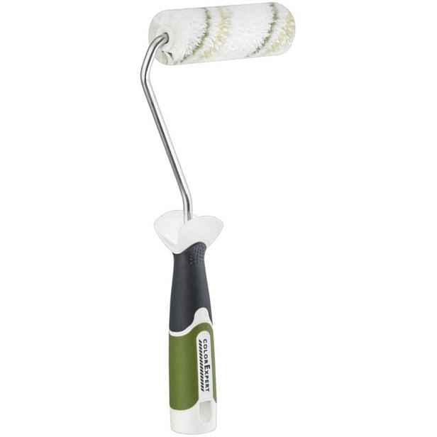 Váleček s držákem Color Expert Green Stripe 100×17×9×6 mm