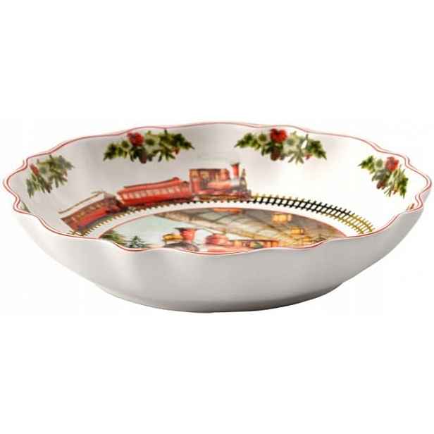 Vánoční Porcelánová Miska Limitovaná Edice 2025 16,5 CM