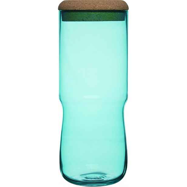 Váza/dóza SAGAFORM SEA Aqua, vysoká, zelená HELCEL
