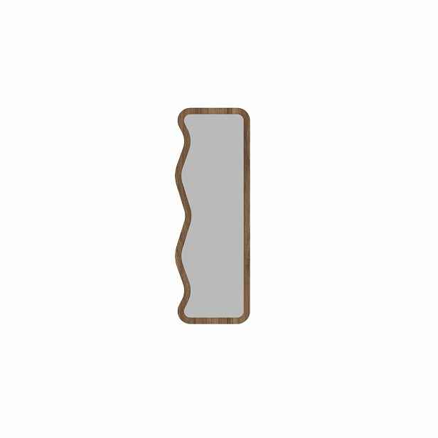 Zrcadlo Asel Walnut
