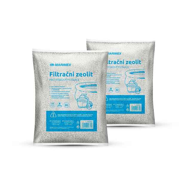 Marimex | Filtrační náplň ZEOLIT - 2 x 20 kg | 19900178