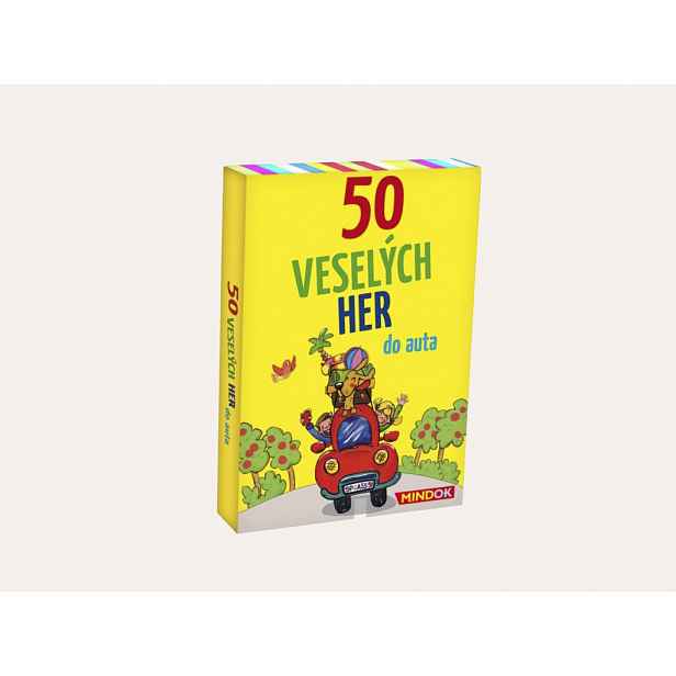 MINDOK 50 veselých her do auta